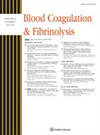 BLOOD COAGULATION & FIBRINOLYSIS杂志封面